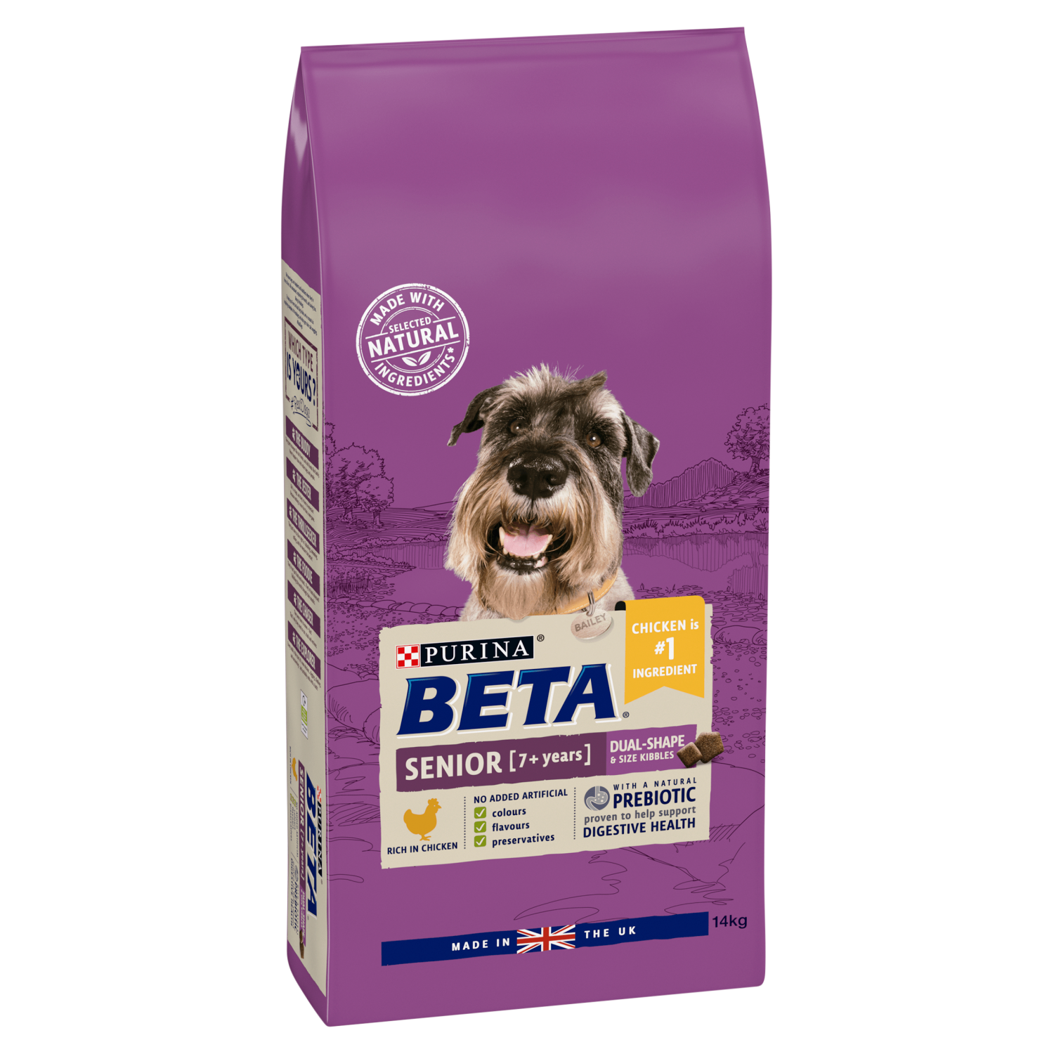 Purina Beta Senior 7+ Years 14kg