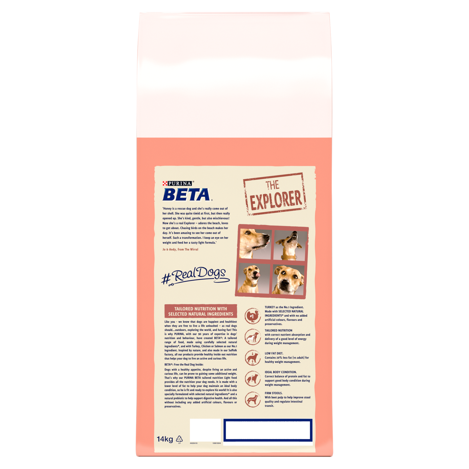 Purina Beta Light 1+ Years 14kg