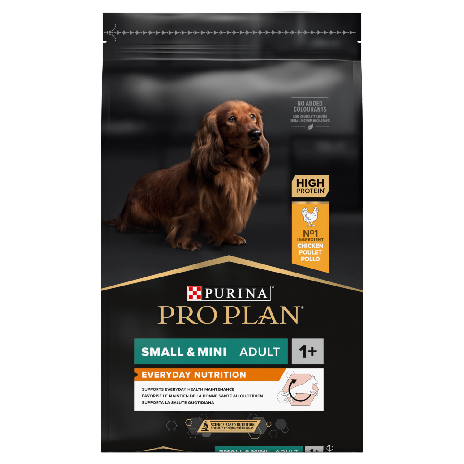 Purina PRO PLAN Small & Mini Everyday Nutrition Chicken Dry Dog Food 7kg