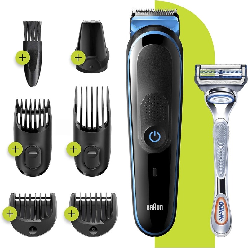 Braun 7 in 1 Hair & Beard Grooming Kit - MGK3242