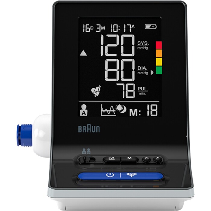 Image of Braun ExactFit 3 Blood Pressure Monitor BUA6150