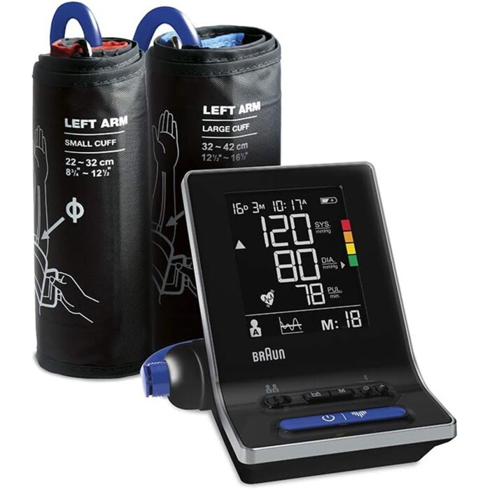 Image of Braun ExactFit 5 Connect Blood Pressure Monitor