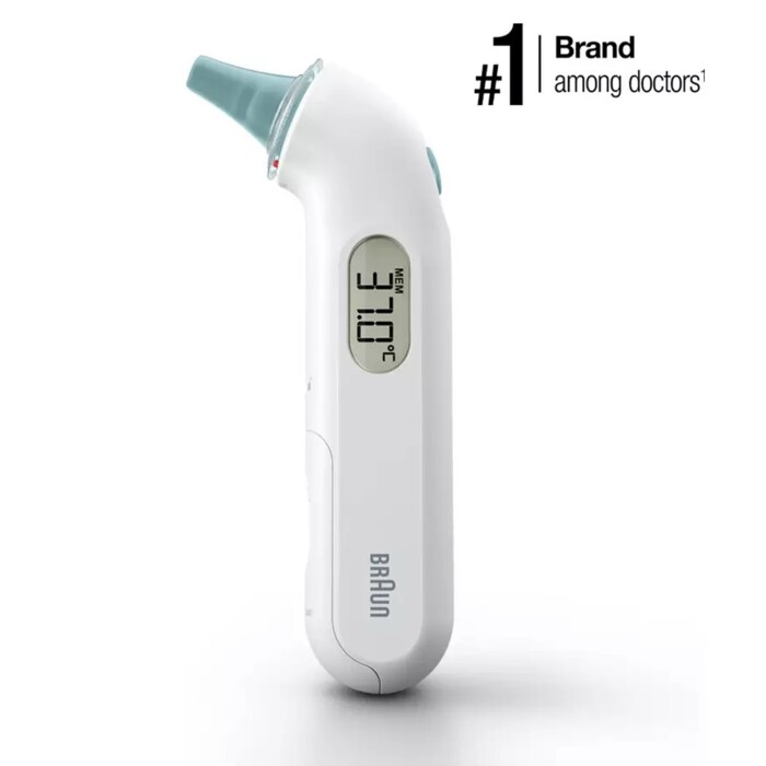 Image of Braun IRT3030 ThermoScan 3 Ear Thermometer