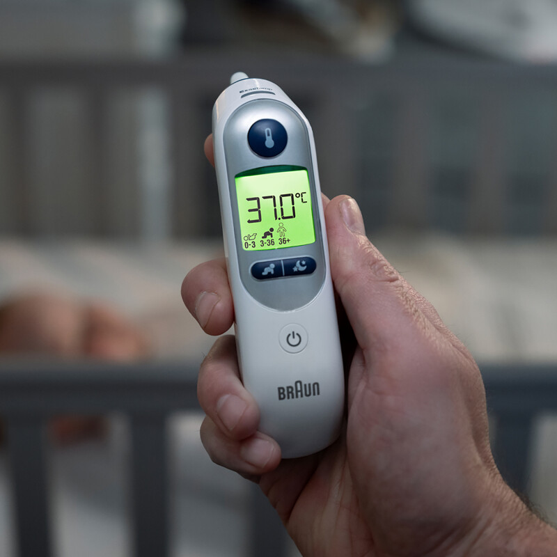 Braun IRT6525 ThermoScan 7+ Ear Thermometer