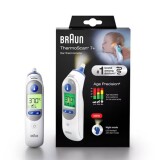 Braun IRT6525 ThermoScan 7+ Ear Thermometer