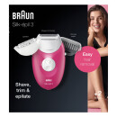  Braun Raspberry Epilator 