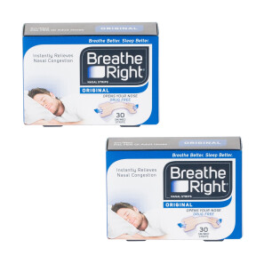 Breath Right Nasal S/M Tan- 60 Strips