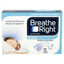  Breathe Right Congestion Relief Nasal Strips Clear Large Eight Pack 