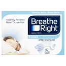 Breathe Right Nasal Strips Clear Small/Medium Eight Pack