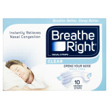 Breathe Right Nasal Strips Clear Small/Medium