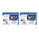  Breathe Right Nasal Strips Original Small/Medium Twin Pack 