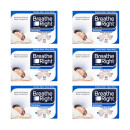  Breathe Right Congestion Relief Nasal Strips Original Large Six Pack 