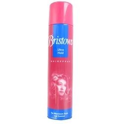 Bristows Ultra Hold Hairspray Review