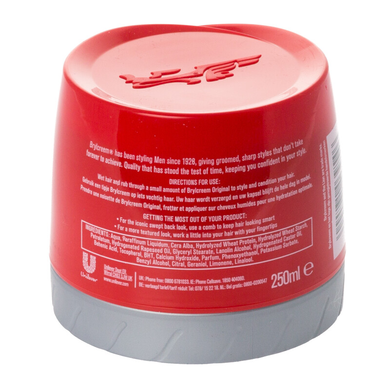 Buy Brylcreem Protein Enriched Cream Original 250ml | Chemist Direct Buy Brylcreem Protein Enriched Cream Original 250ml | Chemist Direct