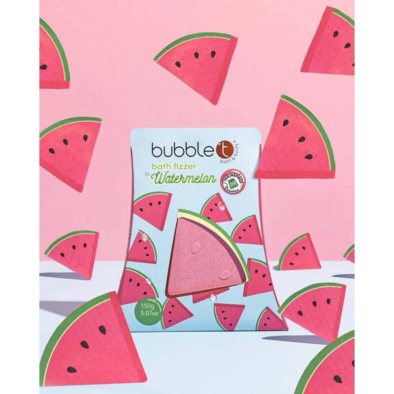 Bubble T Fruitea Watermelon Bath Fizzer