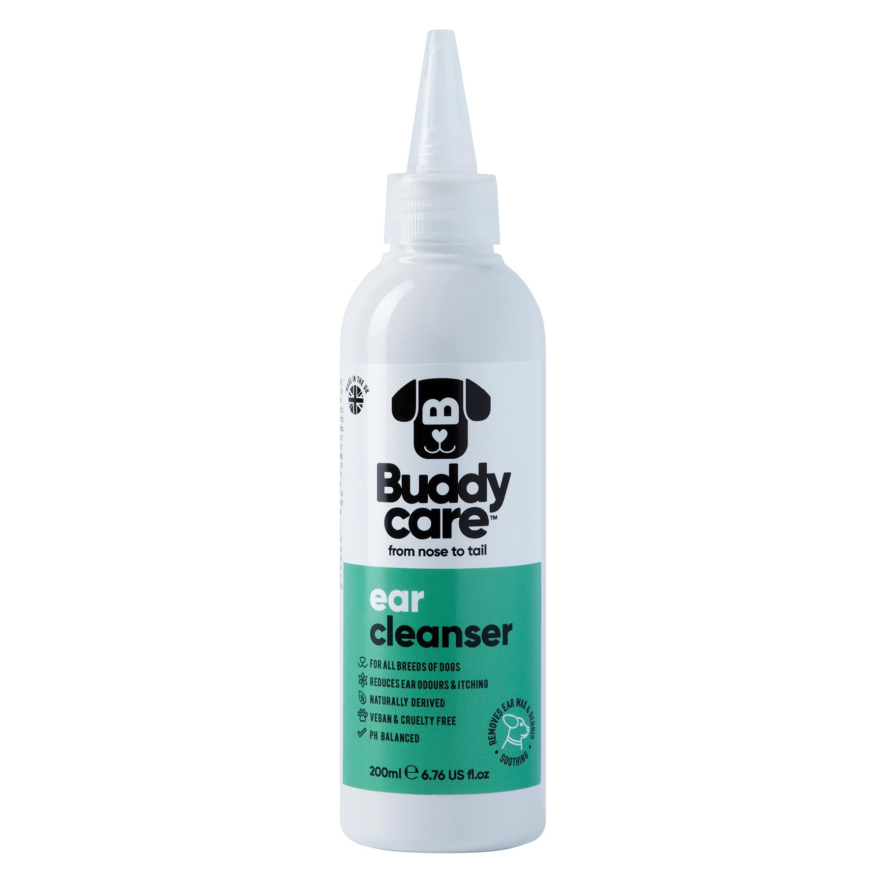 Buddycare Dog Ear Cleaner - 200ml / 6.76 fl oz