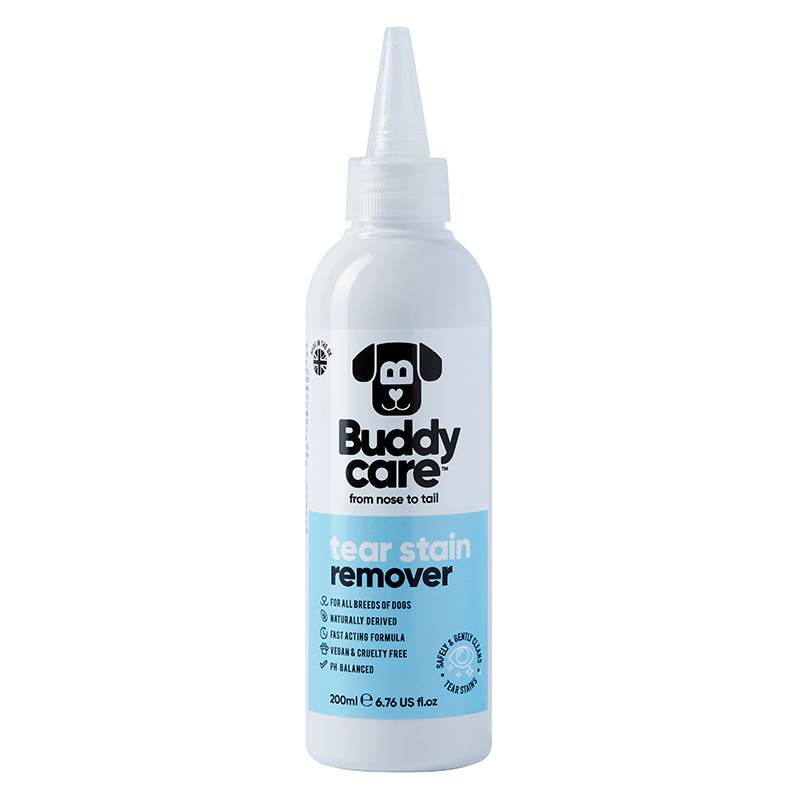 Buddycare Dog Tear Stain Remover - 200ml / 6.76 fl oz
