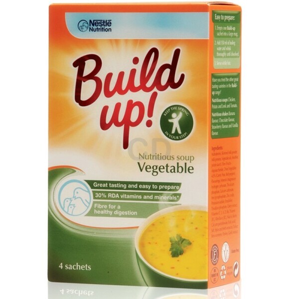 Build Up Nutrition Soup Vegetable