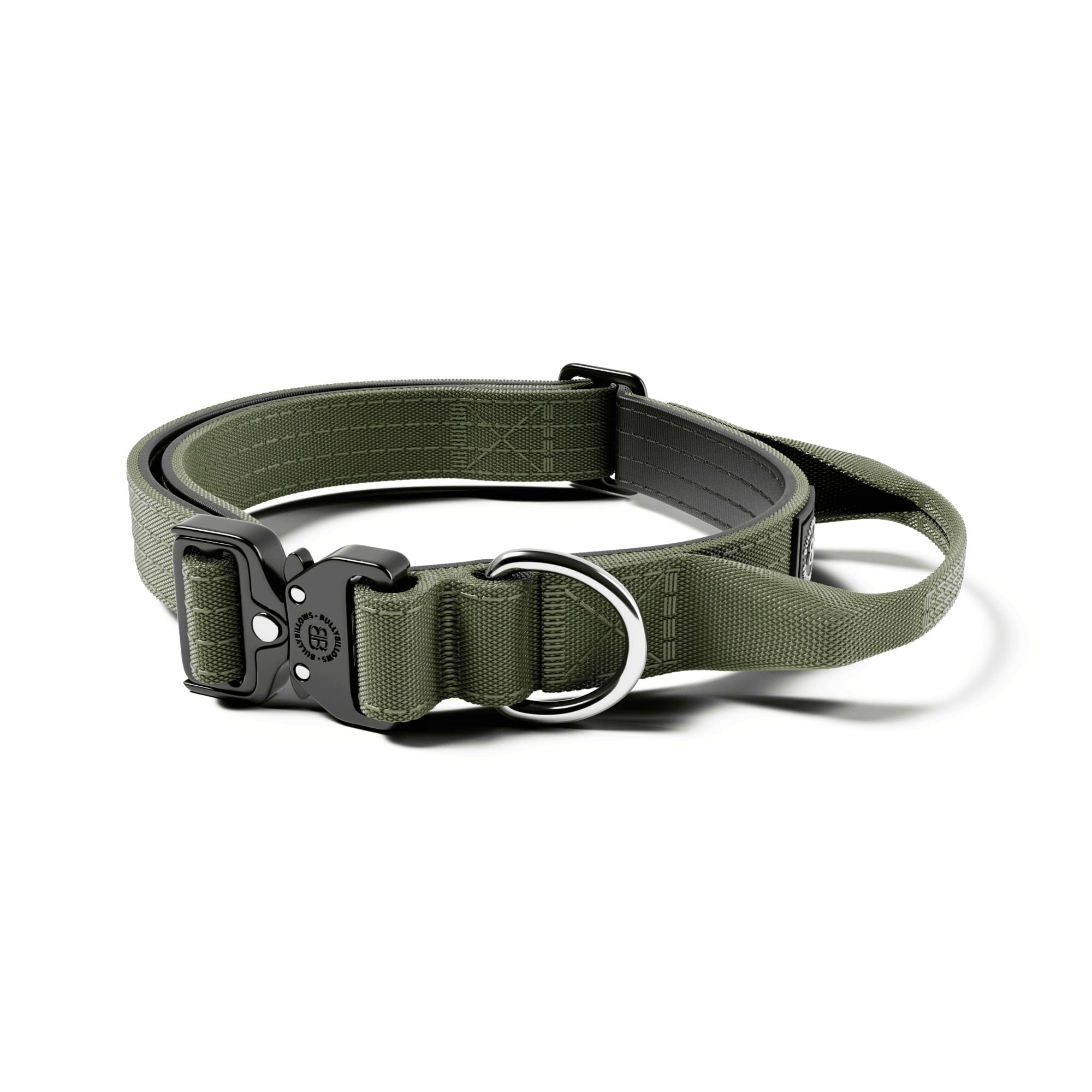 BullyBillows 2.5cm Combat Collar | With Handle & Rated Clip 