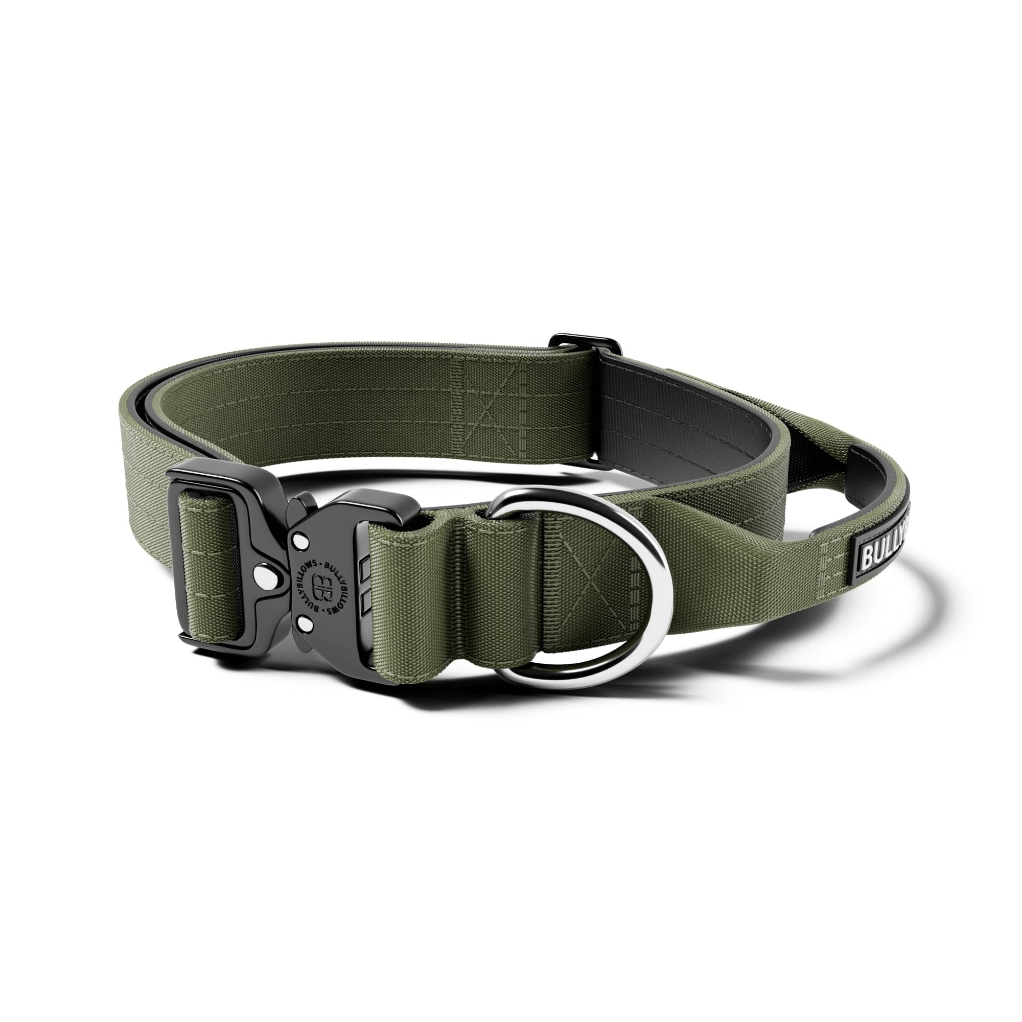 BullyBillows 4cm Combat Collar | Handle & Rated Clip 
