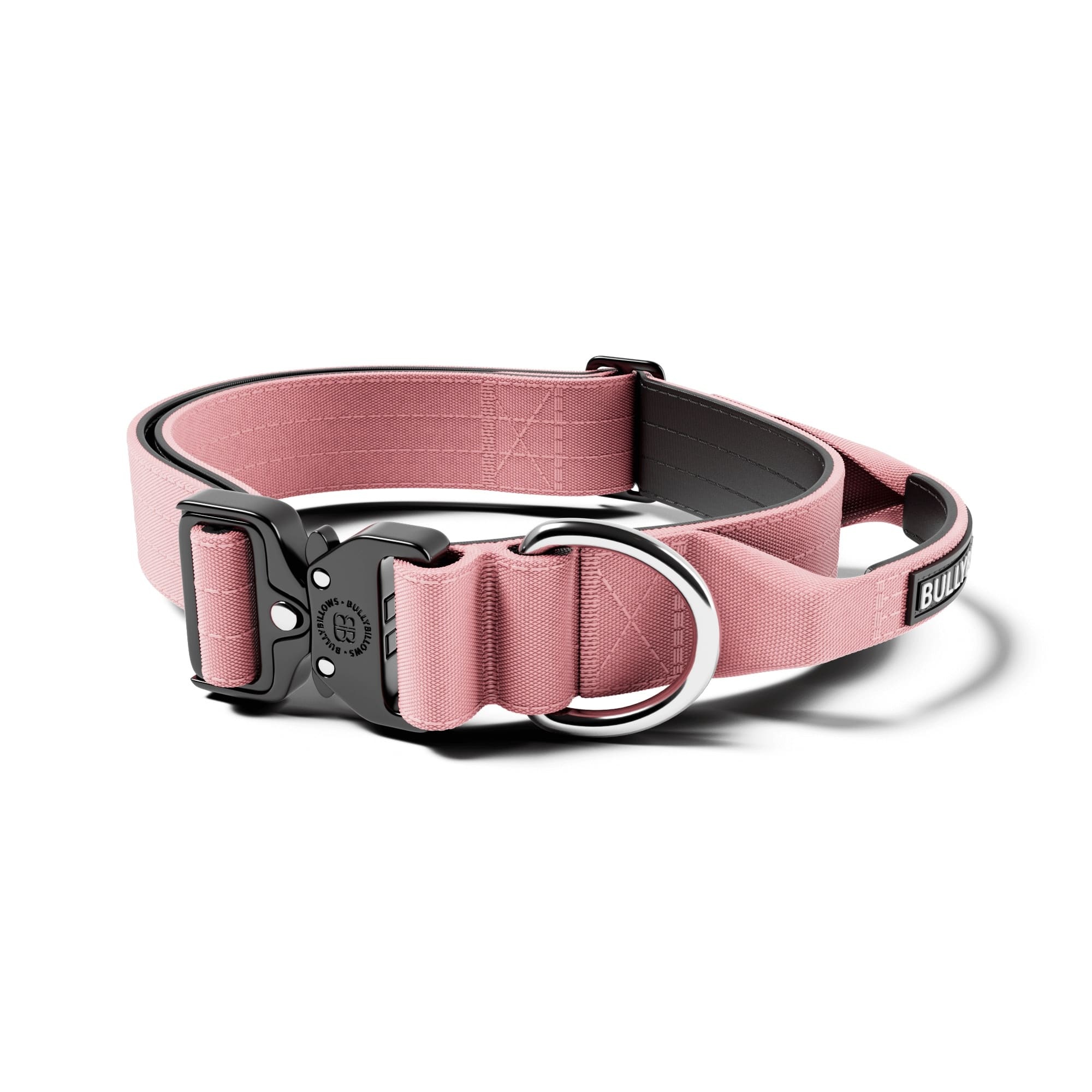 BullyBillows 4cm Combat Collar | Handle & Rated Clip 