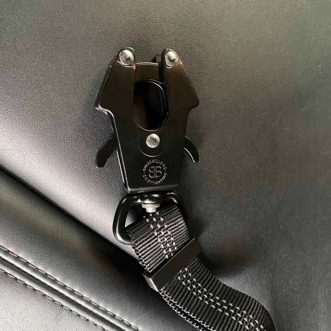 BullyBillows Headrest Car Seatbelt Safety Travel Accessory