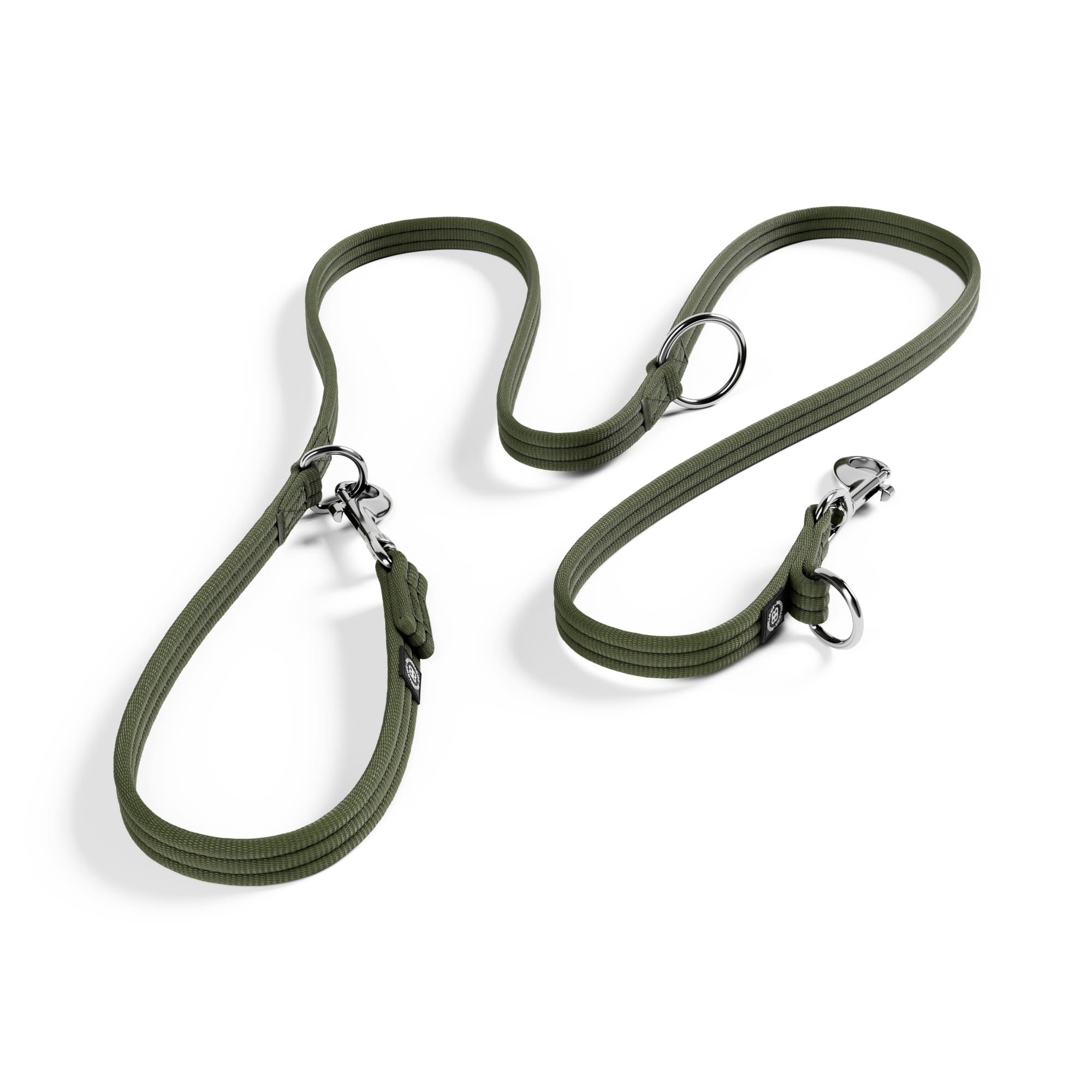 BullyBillows Training Double Ended Dog Lead 