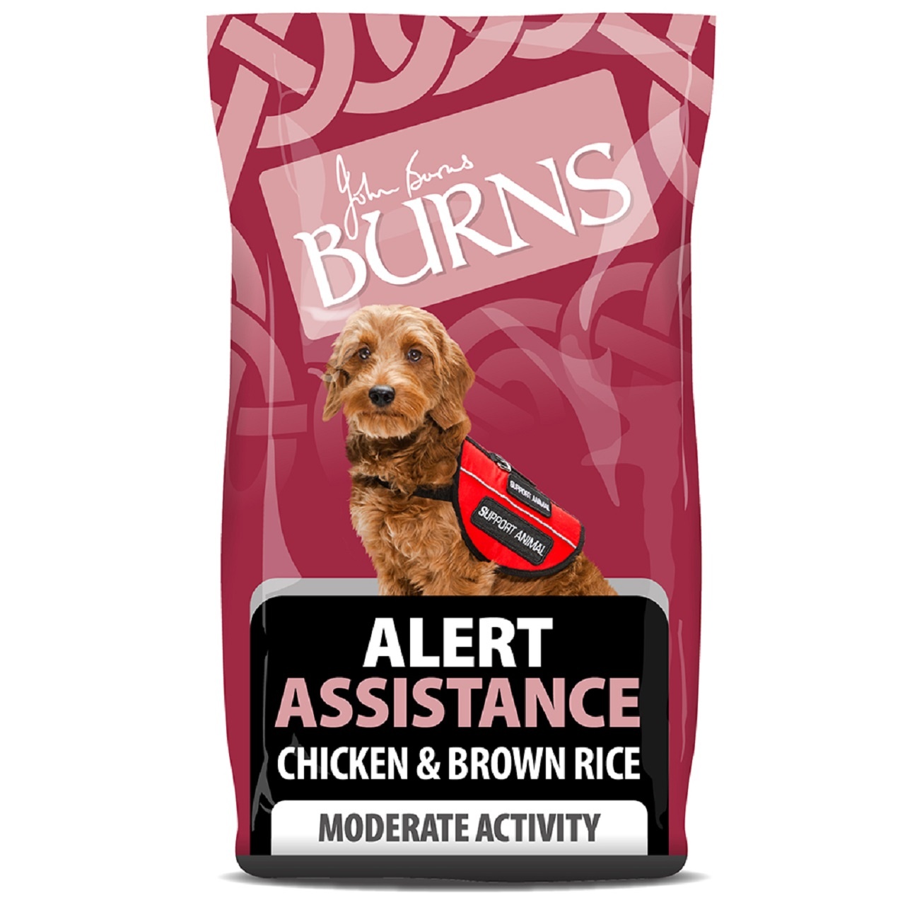 Burns Dog Alert Assistance Chicken & Brown Rice 6kg