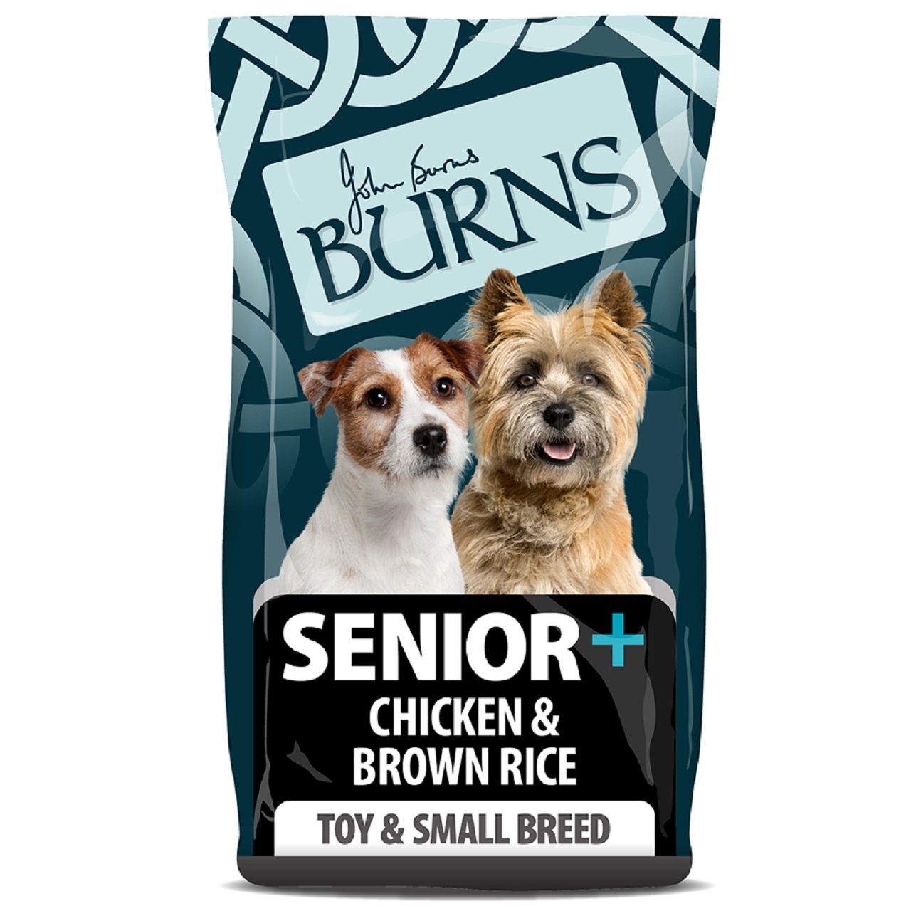 Burns Senior+ Toy & Small Breed Dog Chicken & Brown Rice 2kg
