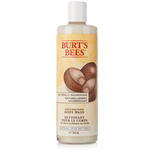 Burts Bees Body Wash Milk & Shea Butter