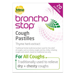 Buttercup Bronchostop Cough Pastilles