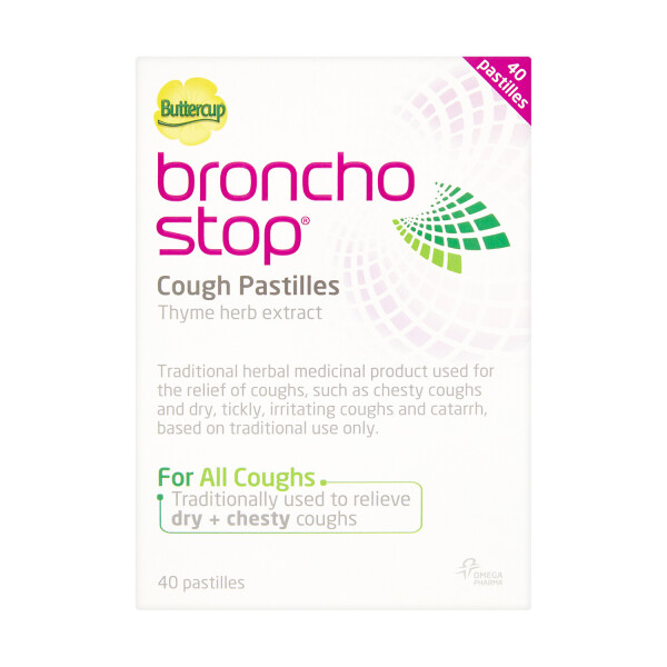 Buttercup Bronchostop Cough Pastilles