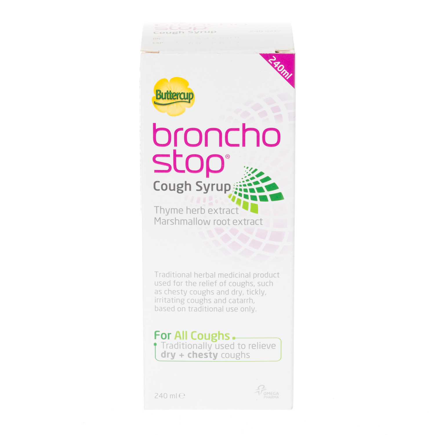 Buttercup Bronchostop Syrup