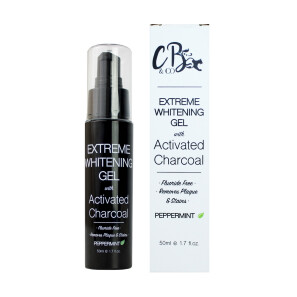  CB&CO Extreme Whitening Gel with Activated Charcoal 