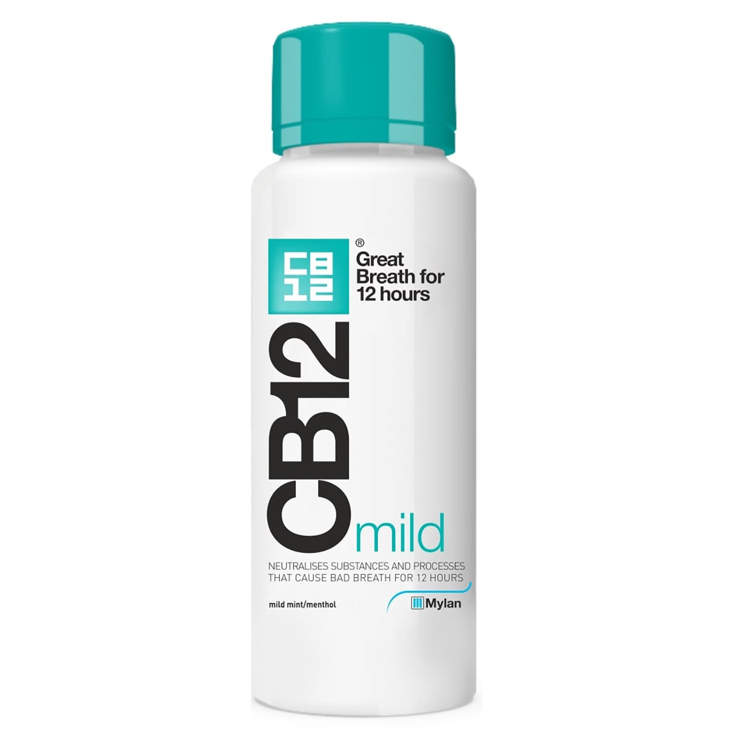 CB12 Mild Mint-Menthol Mouthwash