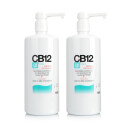 CB12 Safe Breath Mild Mint 1L - Twin Pack