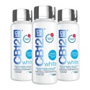 CB12 Whitening Peppermint Mouthwash -Triple pack 