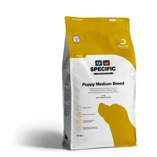 Specifc Specific Cpd Canine Medium Puppy Allergen Management Dry Food 12Kg