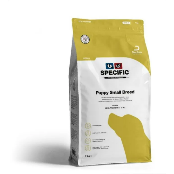 Specifc Specific Cpd Canine Small Puppy Allergen Management Dry Food 4Kg