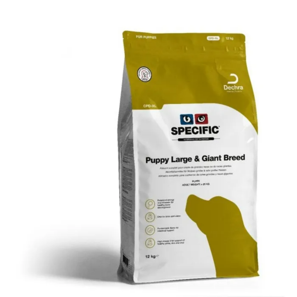 Specifc Specific Cpd Canine Giant Puppy Food Allergen Management Dry Food 4Kg