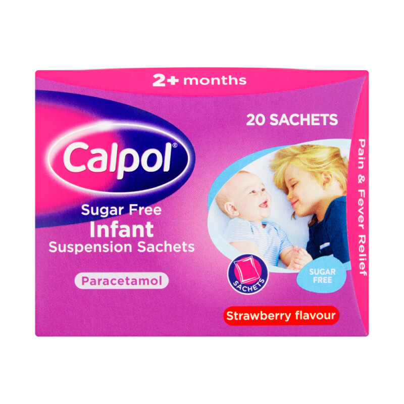 Calpol  Sugar Free Infant Suspension Sachets