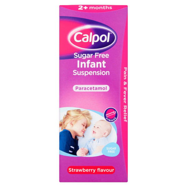 Calpol Infant Suspension - Sugar Free