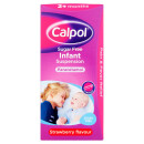 Calpol Infant Suspension - Sugar Free Strawberry