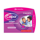 Calpol Infant Suspension Sachets Strawberry Flavour