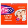 Calpol Six Plus Sugar Free Suspension Sachets 