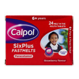 Calpol SixPlus Fastmelts Paracetamol