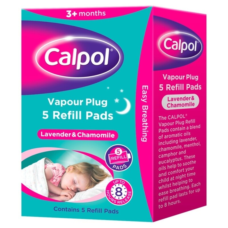 Calpol Vapour Plug Refill Pads