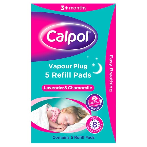Calpol Vapour Plug Refill Pads