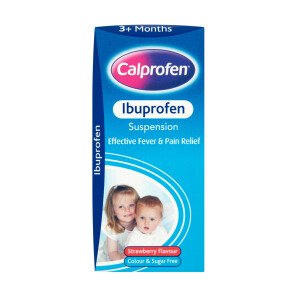 Calprofen Ibuprofen Suspension | Chemist Direct