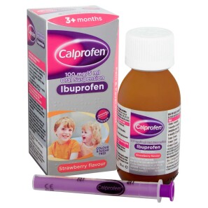 Buy Calprofen Ibuprofen Oral Suspension +3 Months | Chemist Direct